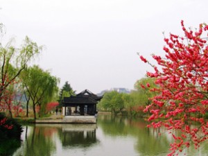 yangzhou on the The Lower Reaches of the Yangtze