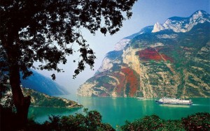 Baidicheng along Qutang Gorge