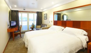 accommodation of  the 3-day-yangtze-cruise