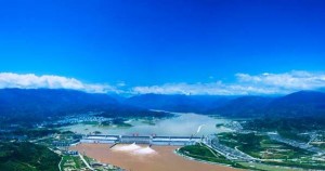 the Three Gorges Dam
