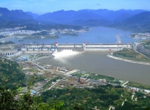 the Three Gorges Dam