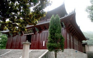 Huangling Temple Huangling Temple