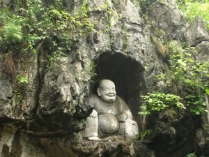 Laughing Buddha at Temple of Soul's Retreat 